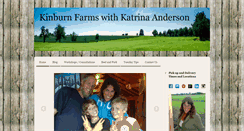 Desktop Screenshot of kinburnfarms.com